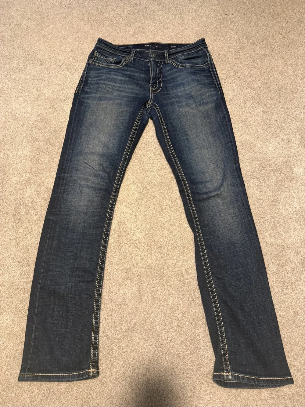 BKE Men’s Alec Straight Stretch Jean